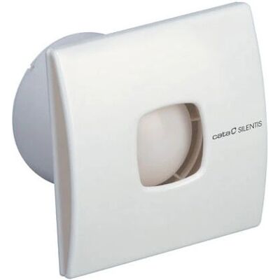 CATA Silentis 10 - Alb - Ventilator pentru baie CATA Silentis 10 - Alb - Ventilator pentru baie