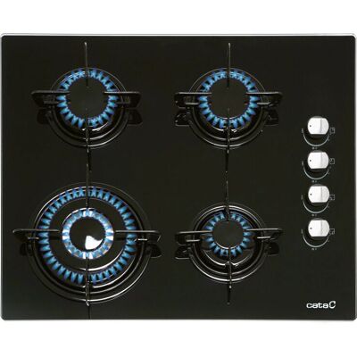 Cata CI631BK 60 cm Gaskök Cata CI631BK 60 cm Gaskök