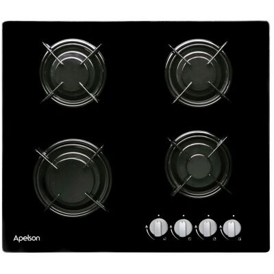 APELSON ACGI 4060 BK - Preto - Fogão a gás APELSON ACGI 4060 BK - Preto - Fogão a gás