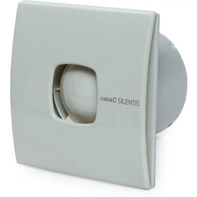 Extractor de Baño Cata Silentis Ln 10 T - Silencioso, Compacto, 90 m3/h Extractor de Baño Cata Silentis Ln 10 T - Silencioso, Compacto, 90 m3/h
