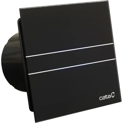 Ventilatore estrattore CATA E-100 G BK - Silenzioso, Montaggio a parete, 8W Ventilatore estrattore CATA E-100 G BK - Silenzioso, Montaggio a parete, 8W