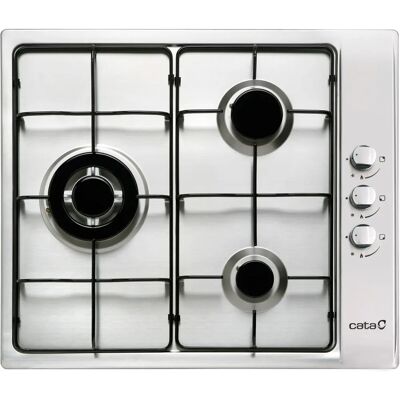 CATA GIB 6021 X - Acciaio inox - Piano cottura a gas CATA GIB 6021 X - Acciaio inox - Piano cottura a gas