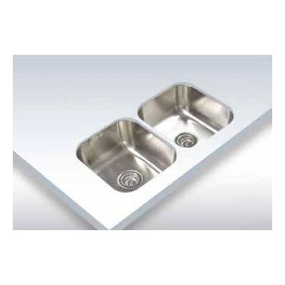Cata CB-2 Edelstahl Doppelküchenbecken - Rechteckig Cata CB-2 Edelstahl Doppelküchenbecken - Rechteckig