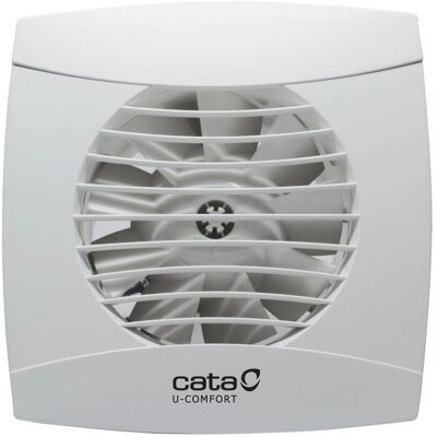 CATA Utsugsfläkt - Modell 01200100 - Vit - 110 m³/h CATA Utsugsfläkt - Modell 01200100 - Vit - 110 m³/h