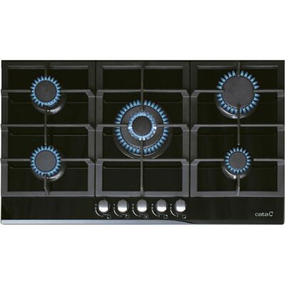Cata LCI 9041 BK - Noir - Plaque de cuisson à gaz Cata LCI 9041 BK - Noir - Plaque de cuisson à gaz