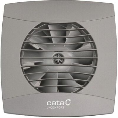 Ventilatore di Espulsione CATA - Modello 01255000, Argento - Portata 110 m³/h Ventilatore di Espulsione CATA - Modello 01255000, Argento - Portata 110 m³/h