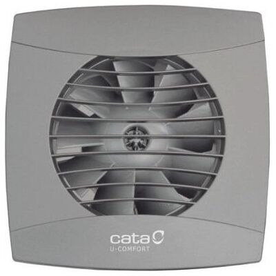 Extractor de baño UC-10 Hygro Silver Cata - Ventilación Extractor de baño UC-10 Hygro Silver Cata - Ventilación
