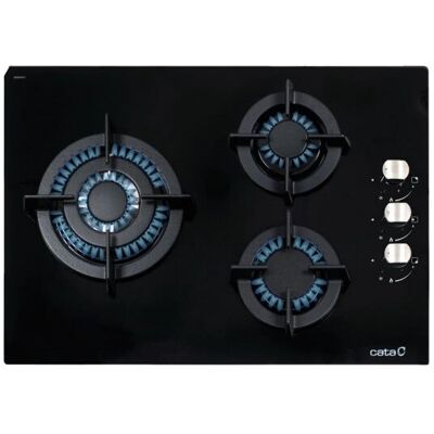 Cata CCI 5003 BK - Zwart - Gasfornuis Cata CCI 5003 BK - Zwart - Gasfornuis