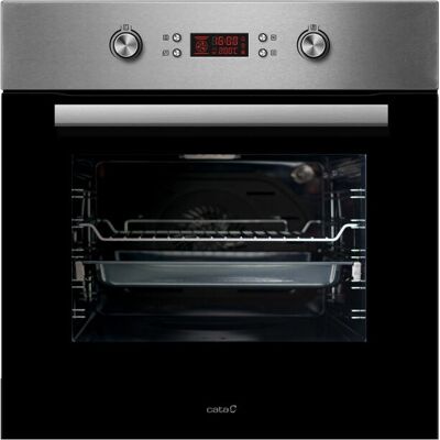 CATA PR 6011 XGBK - Inox - Four encastré - Publicité CATA PR 6011 XGBK - Inox - Four encastré - Publicité