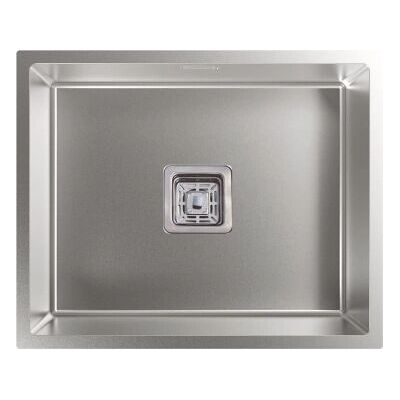 CATA CB 50-40 R10 Stainless Steel Rectangular Undermount Sink CATA CB 50-40 R10 Stainless Steel Rectangular Undermount Sink