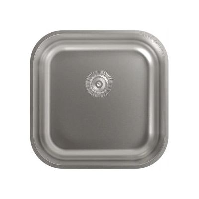 Cata - CB 40-40 /D - Fregadero de acero inoxidable cuadrado Cata - CB 40-40 /D - Fregadero de acero inoxidable cuadrado