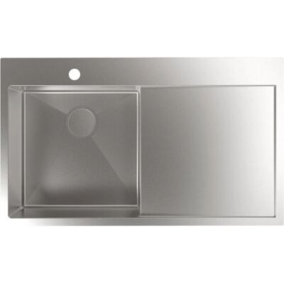 Fregadero CATA CBS-1 40-40 D R10 Acero inoxidable - Rectangular Fregadero CATA CBS-1 40-40 D R10 Acero inoxidable - Rectangular