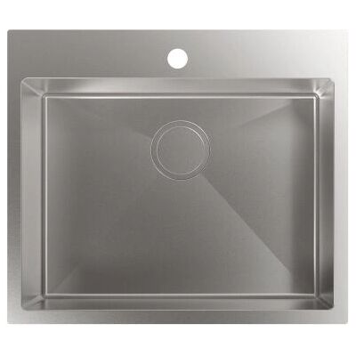 CATA CBS-1 54-40 R10 Edelstahl Einbauwaschbecken - Rechteckig CATA CBS-1 54-40 R10 Edelstahl Einbauwaschbecken - Rechteckig