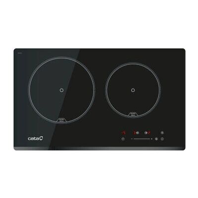 CATA Kochfeld IB 2 PLUS BK/A Induktion - 2 Brenner - Schwarz CATA Kochfeld IB 2 PLUS BK/A Induktion - 2 Brenner - Schwarz
