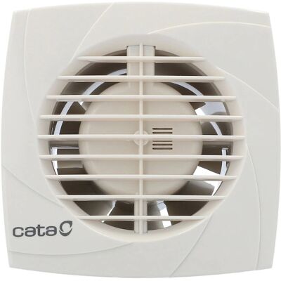 Cata B-15 Plus T Ventilator Axial - Timer, 25W, 150mm, Alb Cata B-15 Plus T Ventilator Axial - Timer, 25W, 150mm, Alb