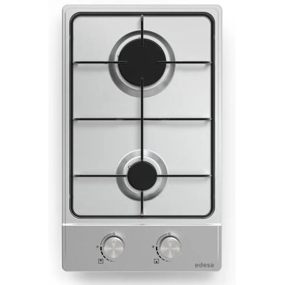 Edesa - EGX-3022 TI N - Acier inoxydable - Plaque de cuisson gaz - Publicité Edesa - EGX-3022 TI N - Acier inoxydable - Plaque de cuisson gaz - Publicité