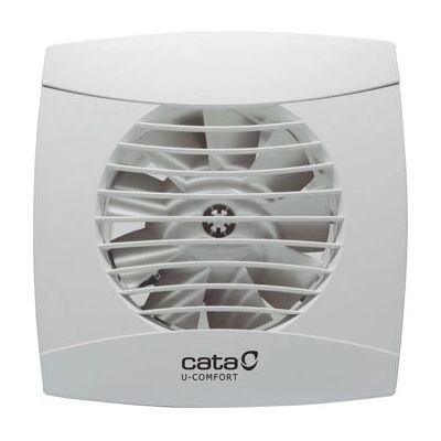 CATA UC-12 Výfukový ventilátor - Montáž na Zeď/Strop - 26dB - 205m3/h CATA UC-12 Výfukový ventilátor - Montáž na Zeď/Strop - 26dB - 205m3/h