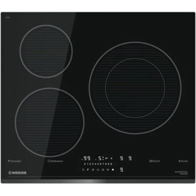 Nodor IH N6286 BK Beépíthető indukciós főzőlap - Fekete 60 cm Nodor IH N6286 BK Beépíthető indukciós főzőlap - Fekete 60 cm