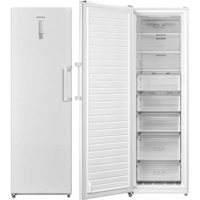 Congelador vertical Edesa EZS-1823 NF WH - Independiente, 273 L, Blanco - Congelador vertical Congelador vertical Edesa EZS-1823 NF WH - Independiente, 273 L, Blanco - Congelador vertical