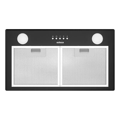 Edesa ECG-5811 BK Exaustor Incorporado Preto - Range Hood Edesa ECG-5811 BK Exaustor Incorporado Preto - Range Hood