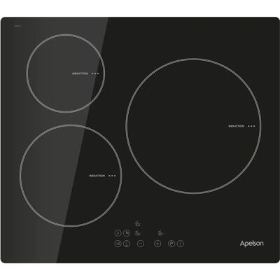 Piano cottura a induzione Apelson Ait3602 3F 60cm - 3 Zone, Touch Control Piano cottura a induzione Apelson Ait3602 3F 60cm - 3 Zone, Touch Control