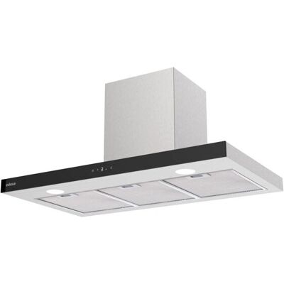 Edesa - ECB-97220 GBK - Noir - Gris - Hotte murale - Publicité Edesa - ECB-97220 GBK - Noir - Gris - Hotte murale - Publicité