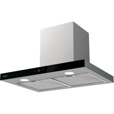 Edesa - ECB-77220 - Nero - 627 m³/h - Cappa da parete Edesa - ECB-77220 - Nero - 627 m³/h - Cappa da parete