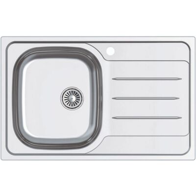 CATA CDL-1ED /A Rektangulaire RVS Spoelbak - Ruimtebesparend Keukendesign CATA CDL-1ED /A Rektangulaire RVS Spoelbak - Ruimtebesparend Keukendesign