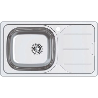 Cata - CDS-1 ED - Acero inoxidable - Montaje superior - Sink Cata - CDS-1 ED - Acero inoxidable - Montaje superior - Sink