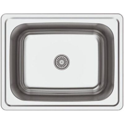 CATA CSS-1 Fregadero de Cocina Acero Inoxidable Montaje Superior - Fregadero CATA CSS-1 Fregadero de Cocina Acero Inoxidable Montaje Superior - Fregadero