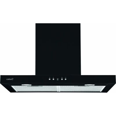 CATA S PRO 6000 BK Extractor de Pared Negro - Campana Extractora CATA S PRO 6000 BK Extractor de Pared Negro - Campana Extractora