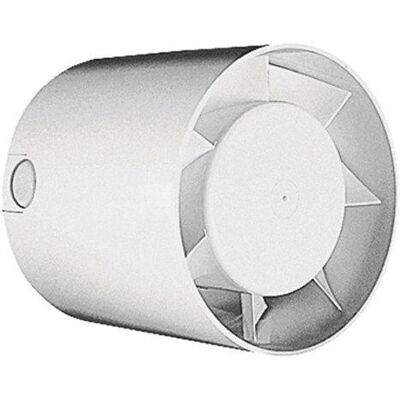 Wallair 20100256 Wandventilator - 180 m³/h - 12.5 cm - 230 V - Weiß Wallair 20100256 Wandventilator - 180 m³/h - 12.5 cm - 230 V - Weiß