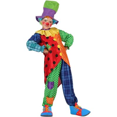 Merk Model - Circus Multicolor Kostuum voor Kinderen - 3 Stuks Merk Model - Circus Multicolor Kostuum voor Kinderen - 3 Stuks