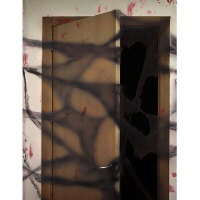 BigBuy Fun Toile d'araignée 20 g Noire - Accessoire Halloween BigBuy Fun Toile d'araignée 20 g Noire - Accessoire Halloween