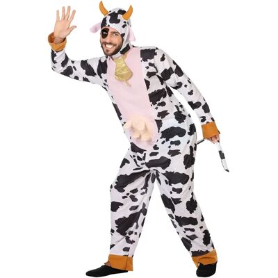 Costume vache Th3 Party - 3 pièces - Design animal - M/L - Publicité Costume vache Th3 Party - 3 pièces - Design animal - M/L - Publicité