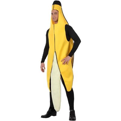 Costume Banana Giallo BigBuy per adulti - Costume Costume Banana Giallo BigBuy per adulti - Costume
