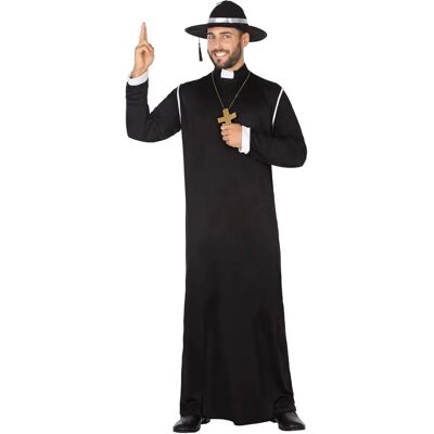 BigBuy Priester Kostuum XL - Volwassenen Feestoutfit BigBuy Priester Kostuum XL - Volwassenen Feestoutfit