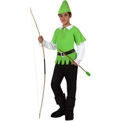 Costume da arciere per bambini 5-6 anni - Th3 Party Costume da arciere per bambini 5-6 anni - Th3 Party