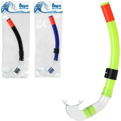PVC Snorkelbuis 18x8x3 Cm - Watersportuitrusting PVC Snorkelbuis 18x8x3 Cm - Watersportuitrusting