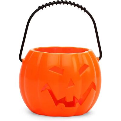 BigBuy Halloween Decoratie Ø 10 cm Pompoen BigBuy Halloween Decoratie Ø 10 cm Pompoen
