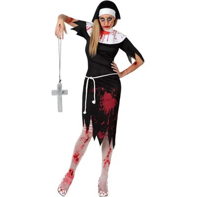 Costume BigBuy Nero XL Uomo Assassino - 3 Pezzi Costume BigBuy Nero XL Uomo Assassino - 3 Pezzi