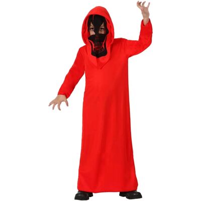Costume da Demone Rosso per Bambini 10-12 - Carnevale Costume da Demone Rosso per Bambini 10-12 - Carnevale