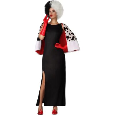 BigBuy Erwachsenen Multicolor Fantasie Kostüm - 2 Teile BigBuy Erwachsenen Multicolor Fantasie Kostüm - 2 Teile
