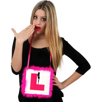Accessorio da Costume Rosa BigBuy - Accessorio per adulti Accessorio da Costume Rosa BigBuy - Accessorio per adulti