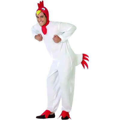 Costume Th3 Party Bianco XL - Adulti, 2 Pezzi Costume Th3 Party Bianco XL - Adulti, 2 Pezzi