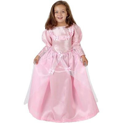 Roze fantasie kinderkostuum - 5-6 jaar Roze fantasie kinderkostuum - 5-6 jaar