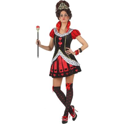 Costume BigBuy per adulti Infermiera Sexy Regina di Cuori - Costumi Costume BigBuy per adulti Infermiera Sexy Regina di Cuori - Costumi