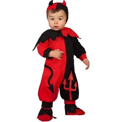 BigBuy Karnevalskostüm für Babys - Rot & Teufel - Kostüme für Babys 6-12 Monate BigBuy Karnevalskostüm für Babys - Rot & Teufel - Kostüme für Babys 6-12 Monate