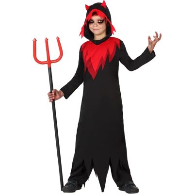 Costume di Demone Maschile BigBuy - Bambini 7-9 Anni Costume di Demone Maschile BigBuy - Bambini 7-9 Anni