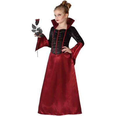 Costume Vampiress noir/rouge Th3 Party - 10-12 ans - Publicité Costume Vampiress noir/rouge Th3 Party - 10-12 ans - Publicité